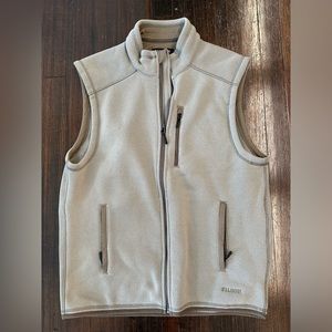 Filson Fleece Vest - Grey - Sz L